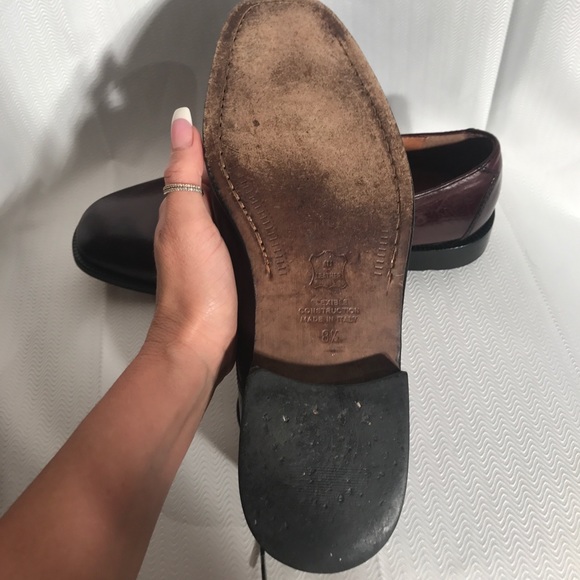 Men's Pronto•Uomo Firenze Italian oxford 8.5M - Picture 8 of 8